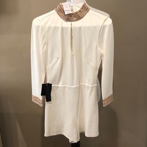 Embellished BEBE Romper